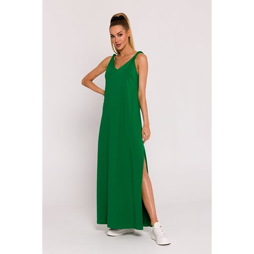 made of emotion Sukienka w kolorze zielonym ze sklepu Limango Polska w kategorii Sukienki - zdjęcie 172035356