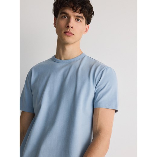 Reserved - T-shirt comfort fit - jasnoniebieski ze sklepu Reserved w kategorii T-shirty męskie - zdjęcie 172035899