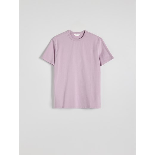 Reserved - T-shirt comfort fit - różowy ze sklepu Reserved w kategorii T-shirty męskie - zdjęcie 172035905