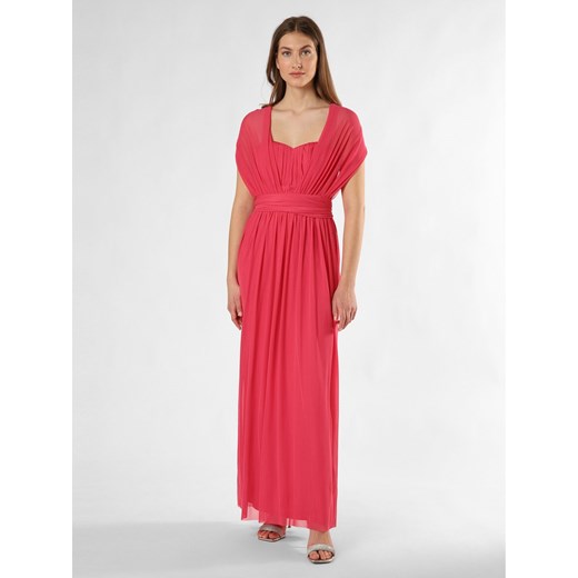 Lipsy Damska sukienka wieczorowa Kobiety wyrazisty róż jednolity ze sklepu vangraaf w kategorii Sukienki - zdjęcie 172046137