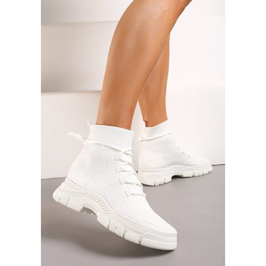 Białe Sneakersy Phelleope Renee 38 renee.pl