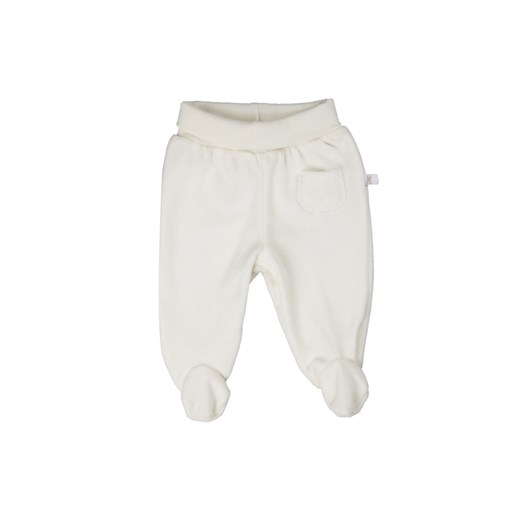 Dziecięce spodnie dresowe z zakrytą stópką półśpiochy ze sklepu 5.10.15 w kategorii Spodnie i półśpiochy - zdjęcie 172048338