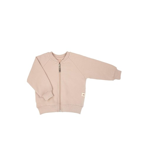 Bawełniana bluza rozpinana w kolorze beżowym ze sklepu 5.10.15 w kategorii Bluzy i swetry - zdjęcie 172048366
