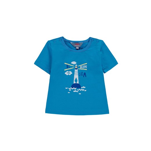 T-shirt niemowlęcy niebieski ze sklepu 5.10.15 w kategorii Koszulki niemowlęce - zdjęcie 172048395