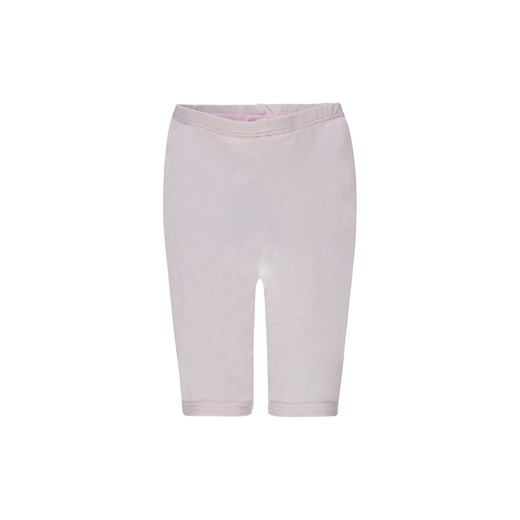 Dziewczęce legginsy 3/4 jasnoróżowe ze sklepu 5.10.15 w kategorii Legginsy niemowlęce - zdjęcie 172048408