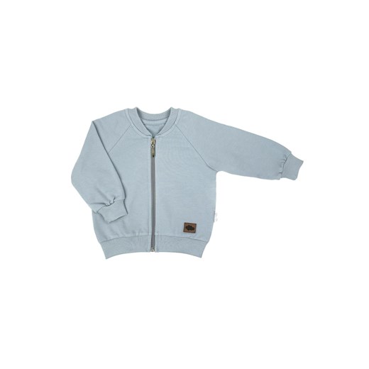 Bawełniana bluza rozpinana chłopięca niebieska ze sklepu 5.10.15 w kategorii Bluzy i swetry - zdjęcie 172048409
