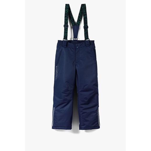 Spodnie narciarskie chłopięce na zimę ze sklepu 5.10.15 w kategorii Spodnie chłopięce - zdjęcie 172048445