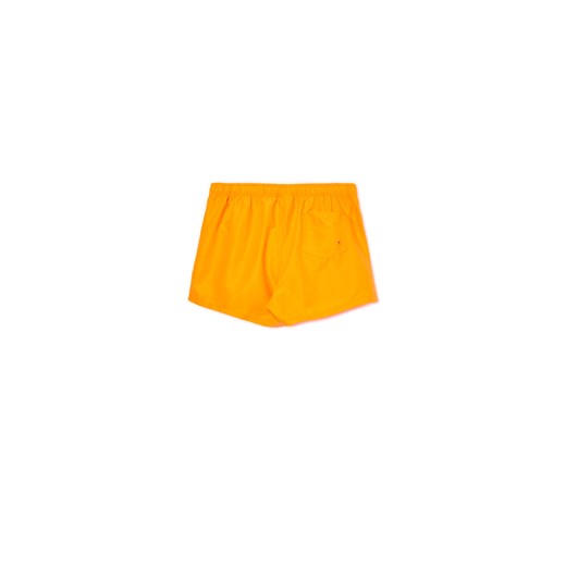 Cropp - Pomarańczowe szorty kąpielowe - pomarańczowy Cropp XL wyprzedaż Cropp