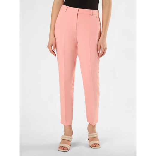 comma Spodnie Kobiety różowy jednolity ze sklepu vangraaf w kategorii Spodnie damskie - zdjęcie 172050188