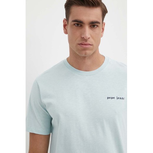 T-shirt męski Pepe Jeans casual z krótkim rękawem 