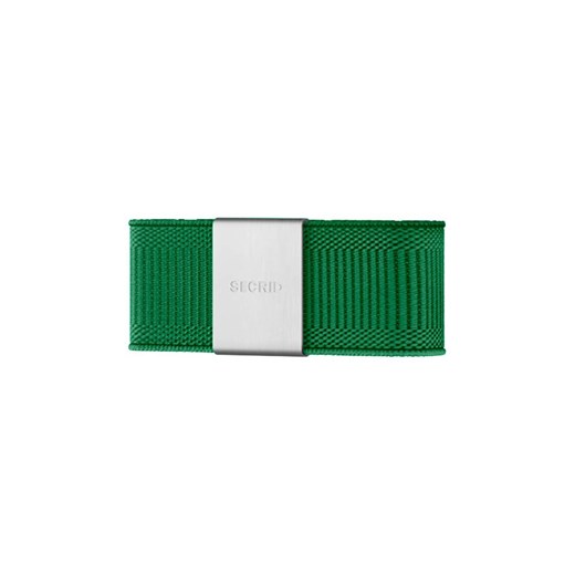 Secrid opaska na banknoty kolor zielony MB-Green ze sklepu ANSWEAR.com w kategorii Portfele męskie - zdjęcie 172051735