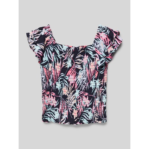 Top bluzkowy z kwiatowym wzorem ze sklepu Peek&Cloppenburg  w kategorii Bluzki dziewczęce - zdjęcie 172052747