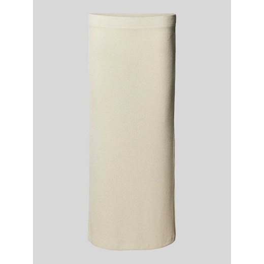 Spódnica midi z elastycznym pasem model ‘Delia’ ze sklepu Peek&Cloppenburg  w kategorii Spódnice - zdjęcie 172052807