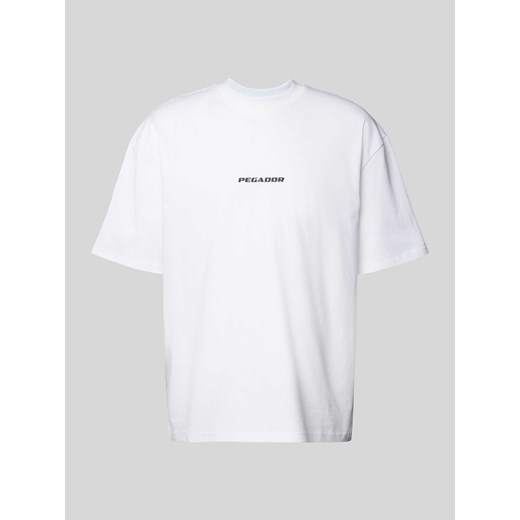 T-shirt o kroju oversized z nadrukiem z logo model ‘COLNE’ ze sklepu Peek&Cloppenburg  w kategorii T-shirty męskie - zdjęcie 172052839