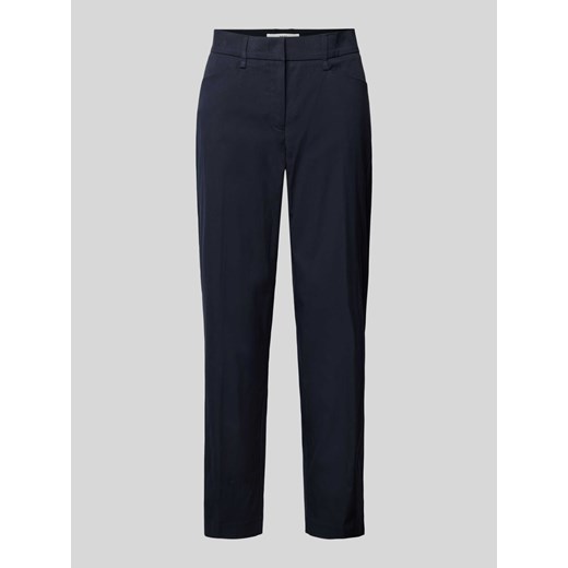 Spodnie materiałowe o skróconym kroju slim fit model ‘Style.Mara’ ze sklepu Peek&Cloppenburg  w kategorii Spodnie damskie - zdjęcie 172052876