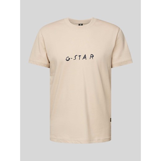 T-shirt z nadrukiem z logo ze sklepu Peek&Cloppenburg  w kategorii T-shirty męskie - zdjęcie 172052886