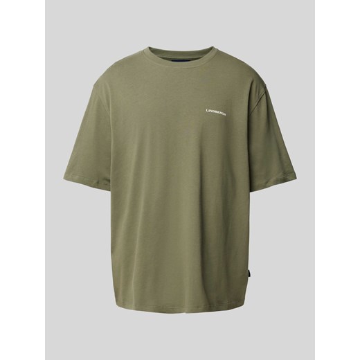 T-shirt o kroju oversized z nadrukiem z logo ze sklepu Peek&Cloppenburg  w kategorii T-shirty męskie - zdjęcie 172052928