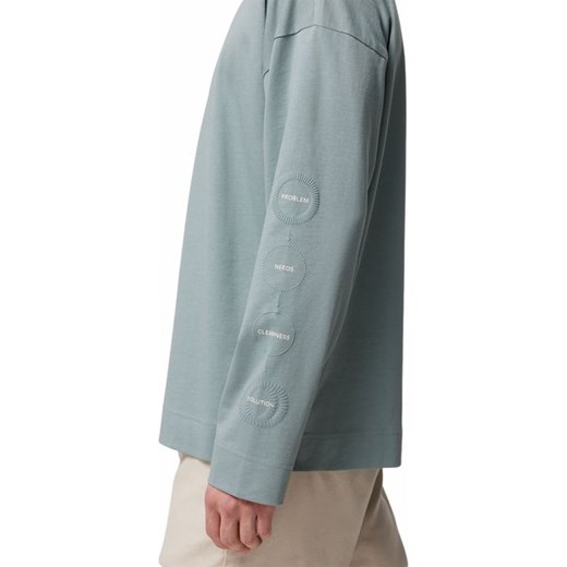 T-shirt męski Outhorn casual z długim rękawem 