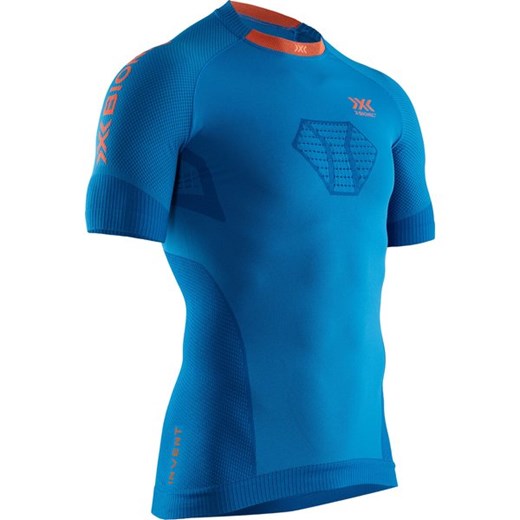 Koszulka męska Invent 4.0 Run Speed X-Bionic ze sklepu SPORT-SHOP.pl w kategorii T-shirty męskie - zdjęcie 172053149