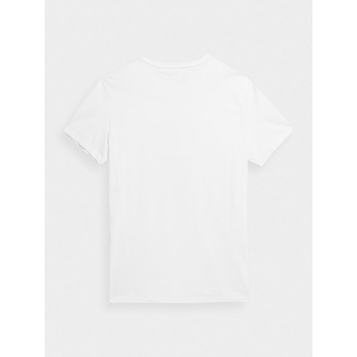 4F Koszulka w kolorze białym L okazja Limango Polska
