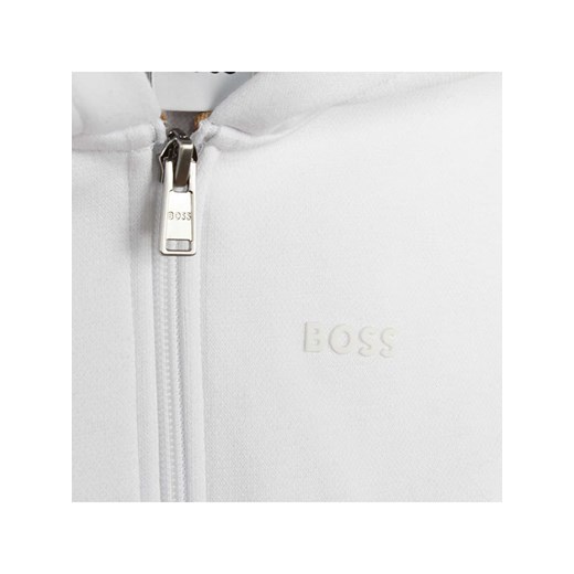 Bluza dziewczęca biała Hugo Boss 