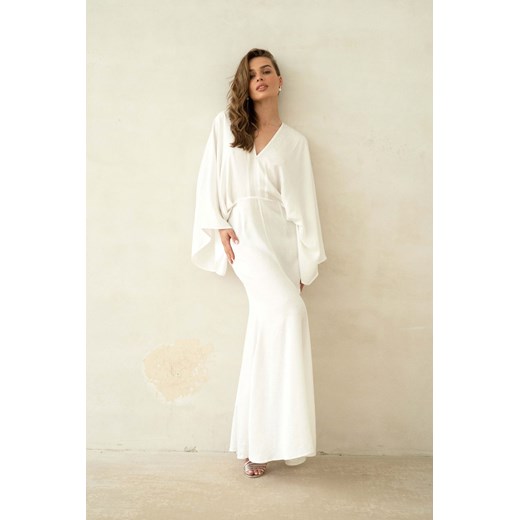 Sukienka White Moon XS ze sklepu NAOKO w kategorii Sukienki - zdjęcie 172053768