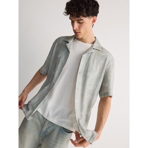 Reserved - Koszula comfort fit - jasnozielony ze sklepu Reserved w kategorii Koszule męskie - zdjęcie 172054876