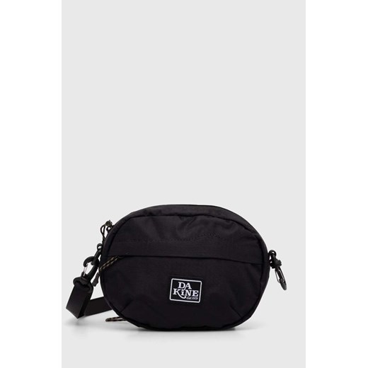 Dakine saszetka JOEY OVAL CROSSBODY kolor czarny 10004081 ze sklepu ANSWEAR.com w kategorii Listonoszki - zdjęcie 172056366