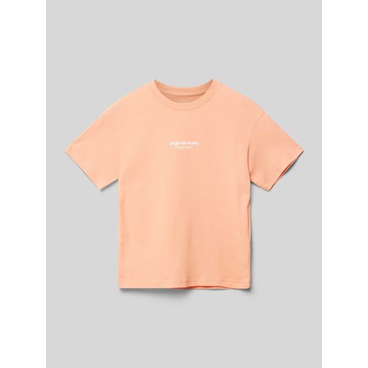 T-shirt z nadrukiem z logo model ‘VERSTERBRO’ ze sklepu Peek&Cloppenburg  w kategorii T-shirty chłopięce - zdjęcie 172057145