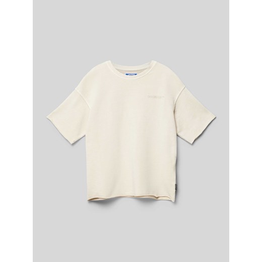 T-shirt z wyhaftowanym logo model ‘KIDD’ ze sklepu Peek&Cloppenburg  w kategorii T-shirty chłopięce - zdjęcie 172057149