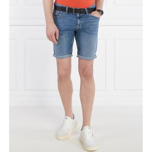 Tommy Jeans Szorty Scanton | Slim Fit ze sklepu Gomez Fashion Store w kategorii Spodenki męskie - zdjęcie 172057235
