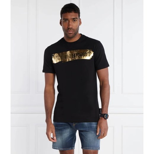 Plein Sport T-shirt | Regular Fit ze sklepu Gomez Fashion Store w kategorii T-shirty męskie - zdjęcie 172057238
