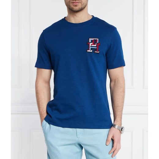 Tommy Hilfiger T-shirt MONOGRAM BADGE TEE | Regular Fit ze sklepu Gomez Fashion Store w kategorii T-shirty męskie - zdjęcie 172057239
