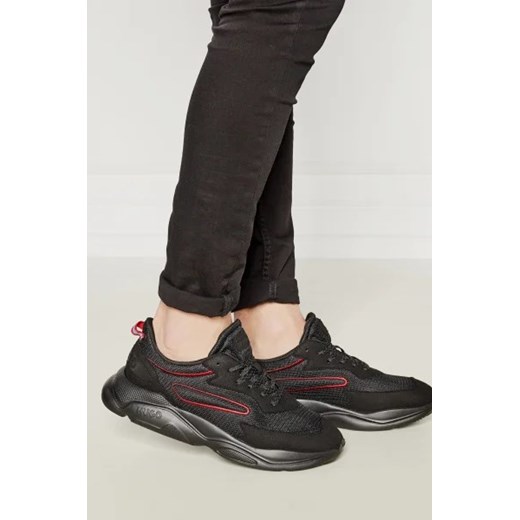 HUGO Sneakersy Leon_Runn 46 Gomez Fashion Store