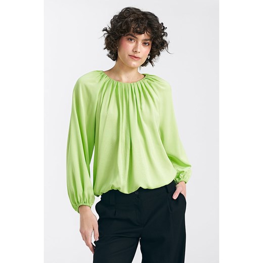 Nife Bluzka w kolorze zielonym Nife 40/42 promocyjna cena Limango Polska