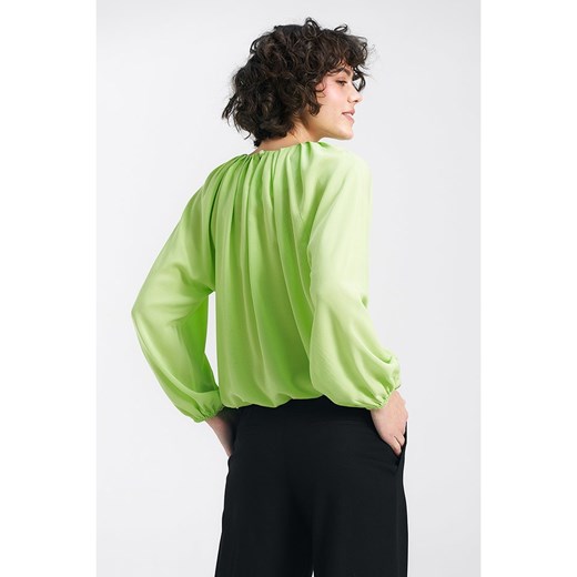 Nife Bluzka w kolorze zielonym Nife 36/38 okazja Limango Polska