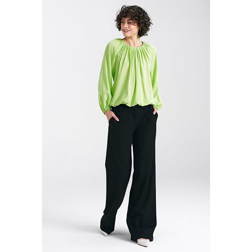 Nife Bluzka w kolorze zielonym Nife 36/38 okazyjna cena Limango Polska