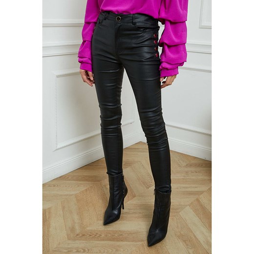 Joséfine Spodnie &quot;Olivia&quot; w kolorze czarnym ze sklepu Limango Polska w kategorii Spodnie damskie - zdjęcie 172059879