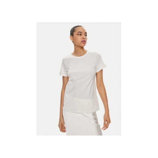 Weekend Max Mara T-Shirt Multif 2415971042 Biały Regular Fit ze sklepu MODIVO w kategorii Bluzki damskie - zdjęcie 172060537