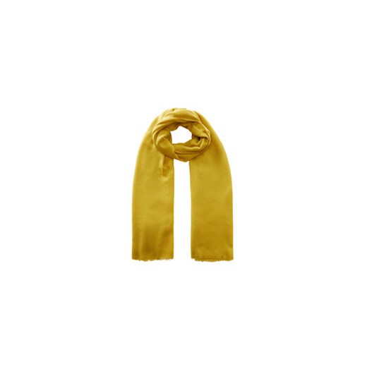 Mango Szal Givy5 67072919 Żółty ze sklepu MODIVO w kategorii Szaliki i chusty damskie - zdjęcie 172060559