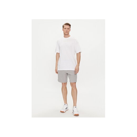 adidas T-Shirt IR8364 Biały Loose Fit M promocja MODIVO