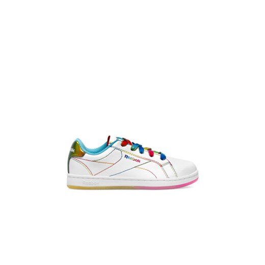 Reebok Sneakersy Royal Complete Cln 100033262 Biały ze sklepu MODIVO w kategorii Trampki dziecięce - zdjęcie 172060748