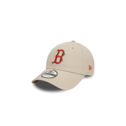 New Era Czapka z daszkiem Mlb Patch 940 Red Sox 60503511 Beżowy ze sklepu MODIVO w kategorii Czapki z daszkiem męskie - zdjęcie 172060826