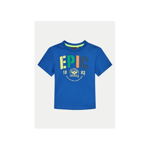 Original Marines T-Shirt DEP2133B Niebieski Regular Fit ze sklepu MODIVO w kategorii T-shirty chłopięce - zdjęcie 172060899