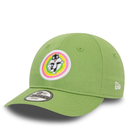 Czapka z daszkiem New Era Kids Pastel Lt 940 Sylvester 60435020 Zielony New Era one size eobuwie.pl