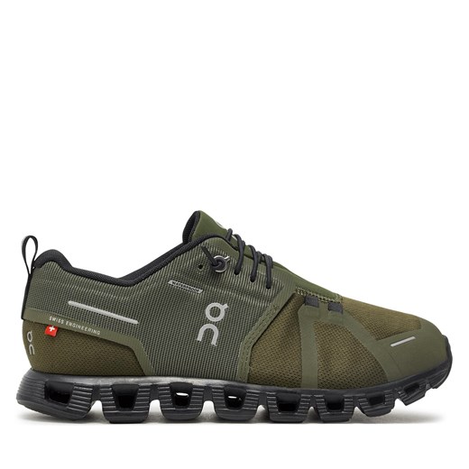 Sneakersy On Cloud 5 5998836 Olive/Black ze sklepu eobuwie.pl w kategorii Buty sportowe damskie - zdjęcie 172061435