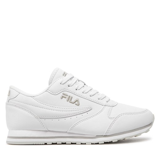 Sneakersy Fila Orbit Teens FFT0014 White 10004 ze sklepu eobuwie.pl w kategorii Buty sportowe dziecięce - zdjęcie 172061449