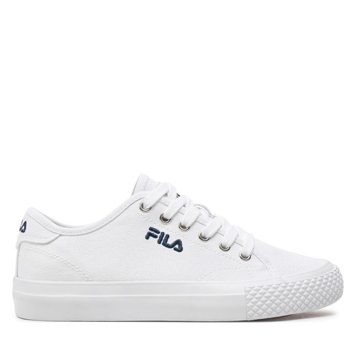 Sneakersy Fila Pointer Classic Teens FFT0064 Biały ze sklepu eobuwie.pl w kategorii Trampki dziecięce - zdjęcie 172061466