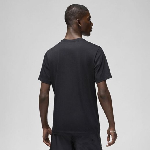 T-shirt męski Jordan w nadruki 