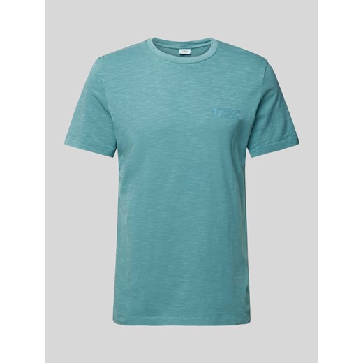 T-shirt z okrągłym dekoltem ze sklepu Peek&Cloppenburg  w kategorii T-shirty męskie - zdjęcie 172064009
